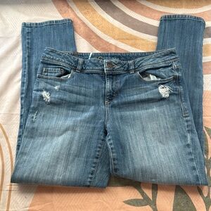 LC Lauren Conrad Distressed Jeans